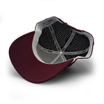 Load image into Gallery viewer, Mississippi State Map PVC Patch Rope Hat
