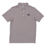 Load image into Gallery viewer, Mississippi State Cowbell Pattern Performance Polo

