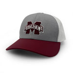 Load image into Gallery viewer, Mississippi State Trucker Hat
