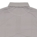 Load image into Gallery viewer, Mississippi State Vintage MSU Logo Cowbell Pattern Performance Polo
