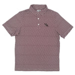 Load image into Gallery viewer, Mississippi State Vintage MSU Logo Map Pattern Performance Polo
