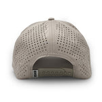 Load image into Gallery viewer, Mississippi State Vintage MSU Logo PVC Patch Rope Hat, Gray
