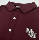 Load image into Gallery viewer, Mississippi State Vintage MSU Logo Performance Polo
