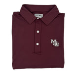 Load image into Gallery viewer, Mississippi State Vintage MSU Logo Performance Polo
