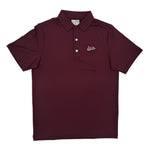 Load image into Gallery viewer, Mississippi State Script Performance Polo
