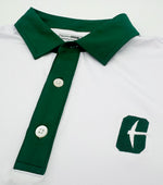 Load image into Gallery viewer, Charlotte Contrast Collar Performance Polo
