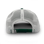 Load image into Gallery viewer, Charlotte Trucker Hat, Gray and Green
