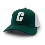 Load image into Gallery viewer, Charlotte Trucker Hat, Green
