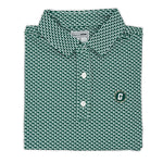 Load image into Gallery viewer, Charlotte Map Pattern Performance Polo

