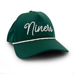 Load image into Gallery viewer, Charlotte Niners Script Rope Hat
