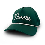 Load image into Gallery viewer, Charlotte Niners Script Rope Hat
