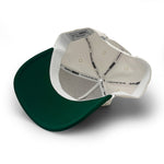 Load image into Gallery viewer, Charlotte Niners Script Two-Tone Rope Hat
