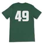 Load image into Gallery viewer, Charlotte #49 Football Jersey T-Shirt
