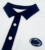 Load image into Gallery viewer, Penn State Contrast Collar Performance Polo
