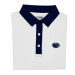 Load image into Gallery viewer, Penn State Contrast Collar Performance Polo
