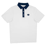 Load image into Gallery viewer, Penn State Contrast Collar Performance Polo
