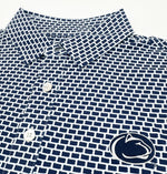 Load image into Gallery viewer, Penn State Map Pattern Performance Polo
