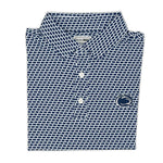 Load image into Gallery viewer, Penn State Map Pattern Performance Polo
