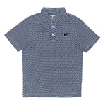 Load image into Gallery viewer, Penn State Map Pattern Performance Polo
