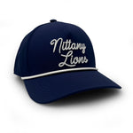 Load image into Gallery viewer, Penn State Nittany Lions Script Rope Hat, Navy
