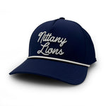 Load image into Gallery viewer, Penn State Nittany Lions Script Rope Hat, Navy
