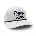 Load image into Gallery viewer, Penn State Nittany Lions Script Rope Hat, White
