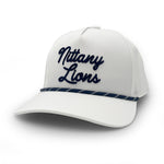 Load image into Gallery viewer, Penn State Nittany Lions Script Rope Hat, White
