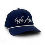 Load image into Gallery viewer, Penn State We Are Script Rope Hat, Navy
