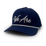 Load image into Gallery viewer, Penn State We Are Script Rope Hat, Navy
