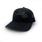 Load image into Gallery viewer, Arched Purdue Trucker Hat
