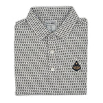 Load image into Gallery viewer, Purdue Boilermaker Map Pattern Performance Polo
