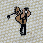 Load image into Gallery viewer, Swinging Purdue Pete Golf Club Pattern Performance Polo
