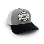 Load image into Gallery viewer, Purdue Patch Trucker Hat
