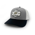 Load image into Gallery viewer, Purdue Patch Trucker Hat
