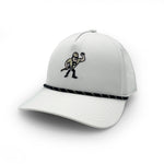 Load image into Gallery viewer, Purdue Pete Rope Hat
