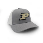 Load image into Gallery viewer, Purdue Trucker Hat, Gray
