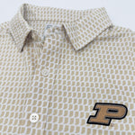 Load image into Gallery viewer, Purdue Map Pattern Performance Polo
