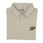 Load image into Gallery viewer, Purdue Map Pattern Performance Polo
