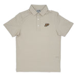 Load image into Gallery viewer, Purdue Striped Performance Polo
