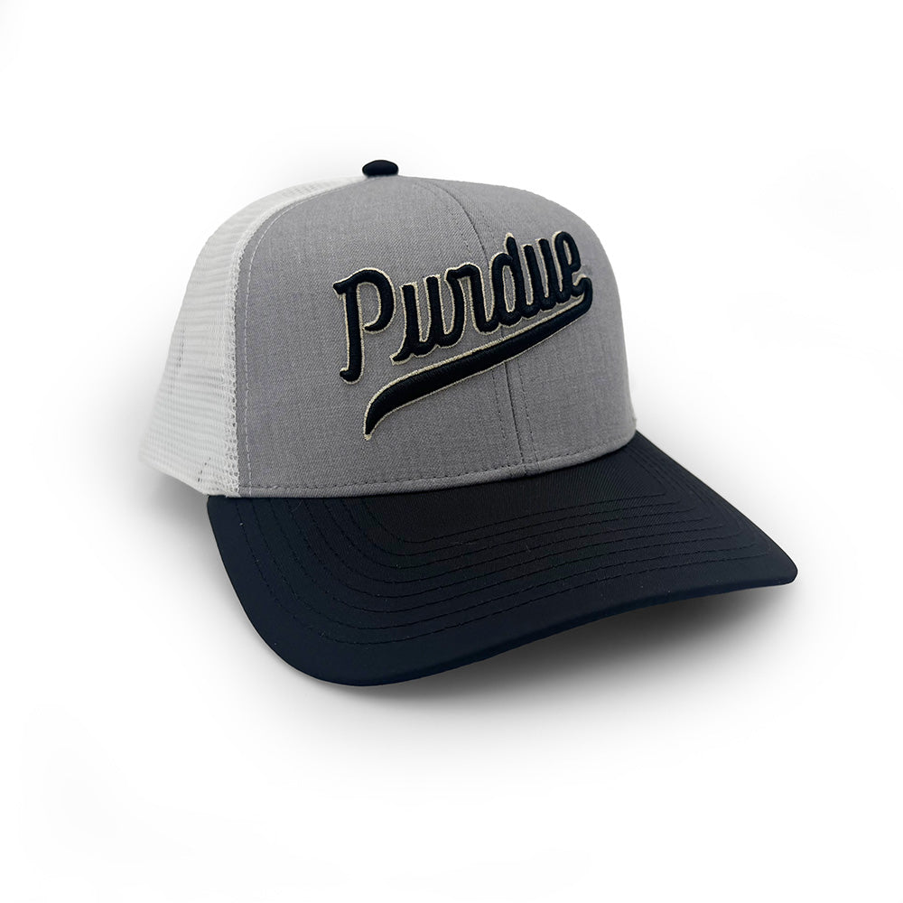 Purdue Script Trucker Hat – Section 103