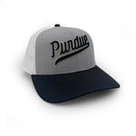 Load image into Gallery viewer, Purdue Script Trucker Hat
