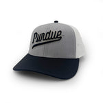 Load image into Gallery viewer, Purdue Script Trucker Hat
