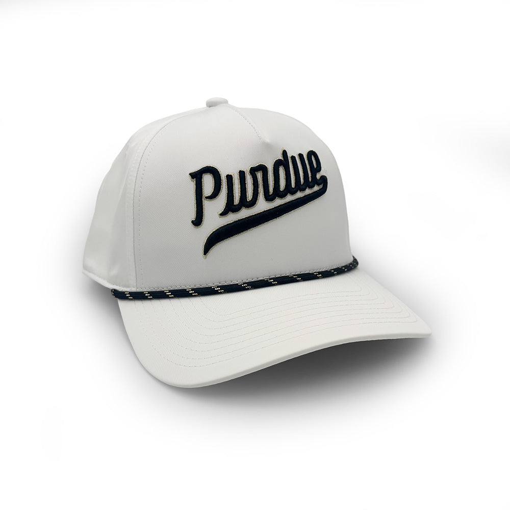 Purdue Script Rope Hat – Section 103