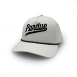 Load image into Gallery viewer, Purdue Script Rope Hat
