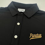 Load image into Gallery viewer, Purdue Scipt Performance Polo
