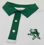 Load image into Gallery viewer, South Florida Vintage Brahman Contrast Collar Performance Polo
