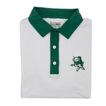 Load image into Gallery viewer, South Florida Vintage Brahman Contrast Collar Performance Polo
