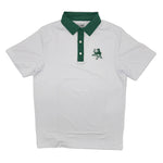 Load image into Gallery viewer, South Florida Vintage Brahman Contrast Collar Performance Polo
