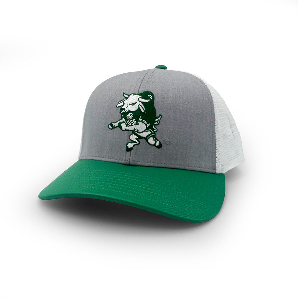 South Florida Vintage Brahman Logo Trucker Hat – Section 103 display picture 1