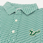 Load image into Gallery viewer, South Florida Map Pattern Performance Polo
